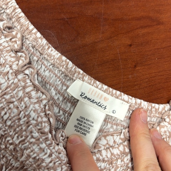 Urban romantics top L // 081036 - Picture 2 of 2